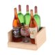 thumbnail image 5 of Bar moderno Decoración Bebida Vino Champán Botellas de cerveza 1/12 Dollhouse Pub 5, 5 of 5