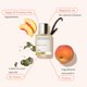thumbnail image 2 of Dossier de perfume Ambery Peach de 50 ml inspirado en T. Ford Bitter Peach, 2 of 6