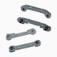 thumbnail image 4 of 4 Piezas 37 Mm Brazo Oscilante Reforzado Para Wltoys 144001 1:14 RC Car RC Car Titanium, 4 of 5