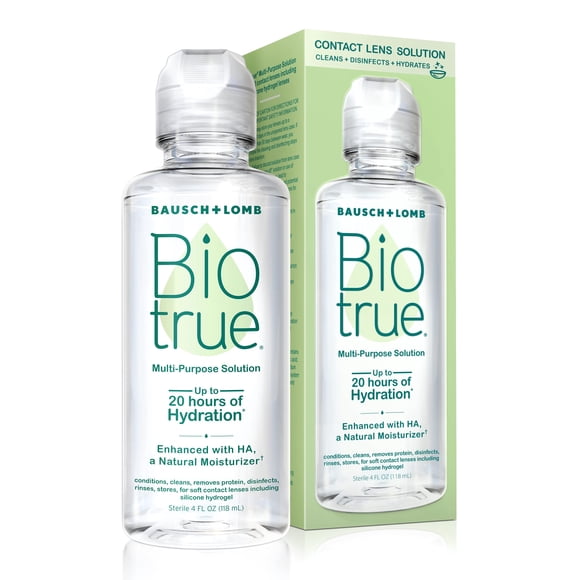 Solución multiusos para lentes de contacto Biotrue 120 ml