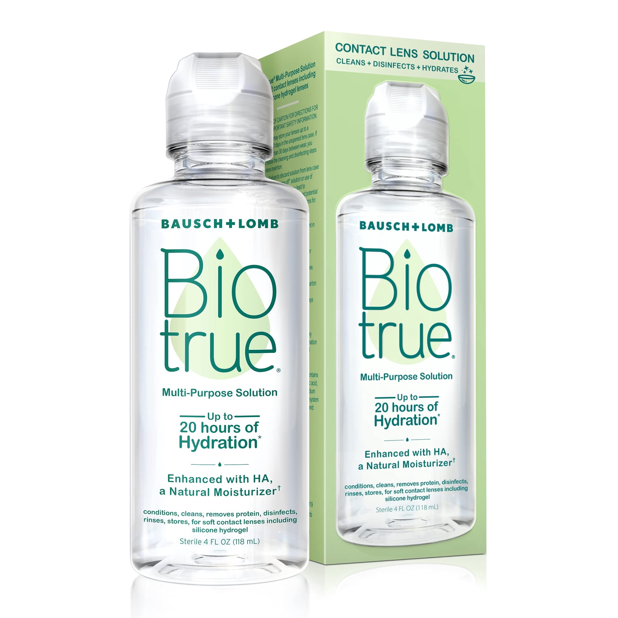 Solución Multiusos Para Lentes De Contacto Biotrue 120 Ml