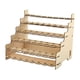 thumbnail image 1 of Módulo Pintura Pigmento Botella Rack Epoxy Herramienta Multi-Capa Soporte De Madera Soporte De Madera 38 Orificios 26mm, 1 of 5