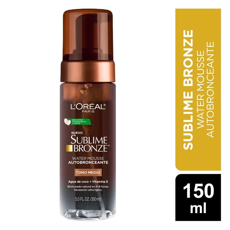 Sublime Bronze - Water Mousse 150Ml