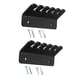 thumbnail image 2 of 2 Piezas De Clips Para Cables, Organizador De Cables Portátil Para El Hogar, La Oficina Y El Coche, Color Negro, 2 of 3