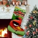 thumbnail image 1 of Angry Birds Tema: Calcetines de Navidad, fino lino blanco para colgar en escaleras y chimenea, decoración navideña para el hogar, regalo de Navidad.54cm×38cm, 1 of 5