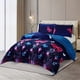 thumbnail image 1 of Plumon De Invierno Plush Liso Con Chiporro De 2 Plazas + 2 Fundas Para Almohada CIPI2P-35, 1 of 3
