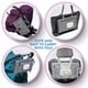 thumbnail image 3 of Cambiador Portatil Impermeable Con Bolsillo Para Toallitas, 3 of 3