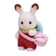 thumbnail image 2 of Epoch Sylvanian Families Chocolate Rabbit Baby 5405, 2 of 2
