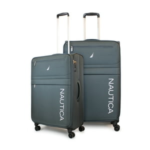 Pack 2 Maletas De Tela M+L Nautica Munich 20K Y 23K Gris