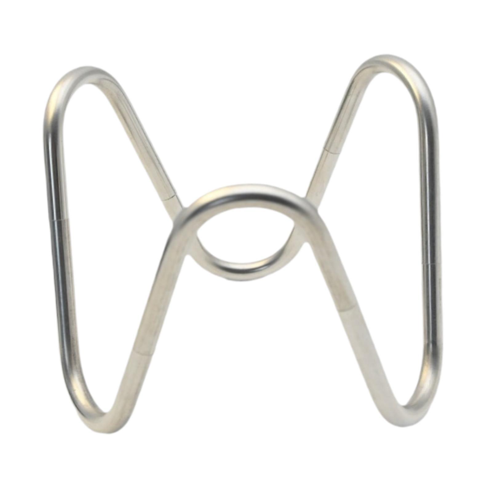 Magideal - Soporte Para Estufa De Alcohol, Soporte Para Quemador, Fácil Montaje, Estante De Soporte Para Estufa Resistente Al Calor, Estante Para Cocinar, Asar,