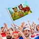 thumbnail image 4 of Leo Y Tig Bandera Impresa Con Temática Regalo Perfecto Para Fanáticos Amigos Y Familiares Y Adecuada Para Actividades Al Aire Libre E Interiores Decoraciones De Fiesta 90 Cm × 150 Cm, 4 of 6