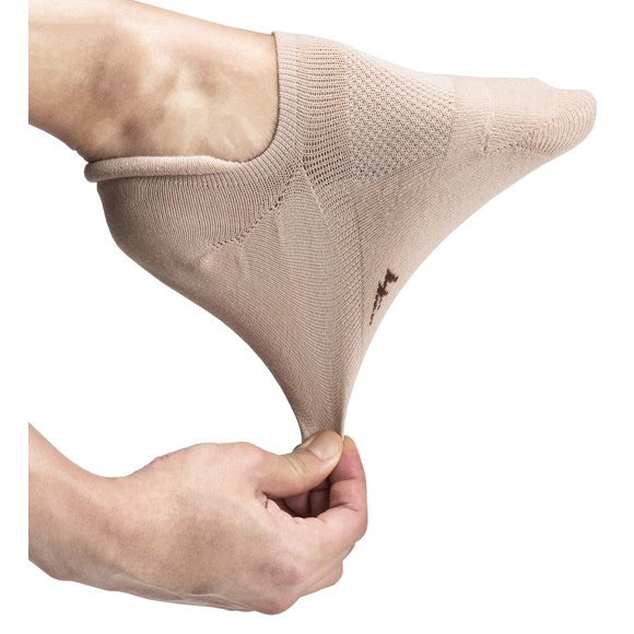 Calcetines Pro Mountain L Beige, 6 pares, puntera ancha