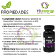 thumbnail image 2 of Resveratrol + NMN 500 mg FNL – Antioxidante Celular y Precursor de NAD+, 2 of 4