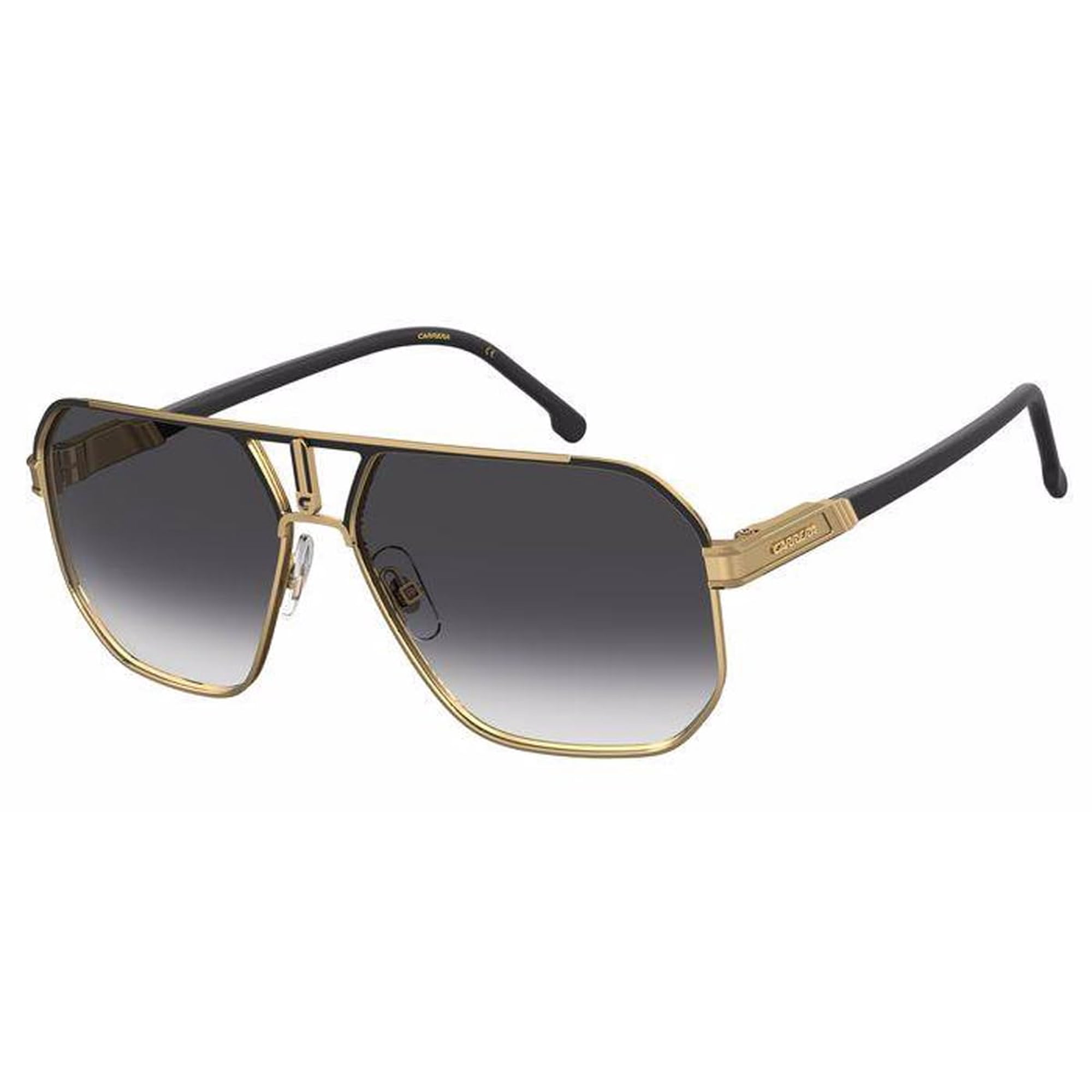 Gafas De Sol Carrera Ca1062/s Sao 62mm Matte Black-gold Para Hombre