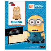 Insight - Minions: Modelo Armable En Madera