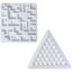 thumbnail image 1 of Pyramid Resina Puzzle Molds, 2 piezas Puzzle Silicona Mold Epoxy Resina Casting,Easy Demold DIY Building Blocks Molds Resina,Puzzle Juguete Silicona Molds, Silicona Mold fo Manualidads, 1 of 7