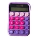 thumbnail image 2 of Calculadora Con Energía Solar Calculadora De Escritorio Mecánica Pequeña Para Niños De Oficina Violeta, 2 of 5