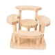 thumbnail image 3 of Soporte De Exhibición De Figura De Almacenamiento Elevador De Exhibición De Madera Para Escalera De Figuras De Gabinete De Muñecas, 3 of 5