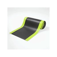 Cruzeirogomas - Piso R Pvc Diamantado Segur 2,5X900Mm Neg/Amar X 1 Mt Lineal