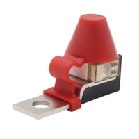 Ioensy - Bloque De Fusibles De Terminal Mrbf Fusible De Batería Clasificado Marino Compacto Para Barco 300A