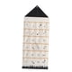 thumbnail image 2 of Calendario de Adviento para Llenar Grandes Colgantes de Pared con Bolsillos, Rellenables, Bricolaje para Decoración, Adornos Colgantes para Puertas, P , 24 bolsillos, 2 of 5
