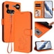 thumbnail image 2 of Funda de Gato tipo Libro para Nothing Phone 3, Naranja, 2 of 6