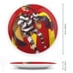 thumbnail image 2 of Plato Decorativo de Porcelana Fina Desmarcar Hamburglar 15 cm, 2 of 6