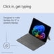 thumbnail image 5 of Teclado Microsoft Surface Pro 12" Alcantara Slate, 5 of 9