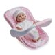 thumbnail image 5 of Muñeca Bebé Berjusa 32 cm – Conjunto de Ropa Rosa y Portabebés, 5 of 7