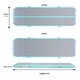 thumbnail image 2 of Colchoneta Inflable Air Track Theramove 4x1m Entrenamiento Celeste, 2 of 5