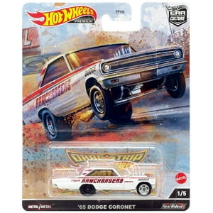 Auto Fundido A Presión Hot Wheels Car Culture '65 Dodge Coronet 1/5