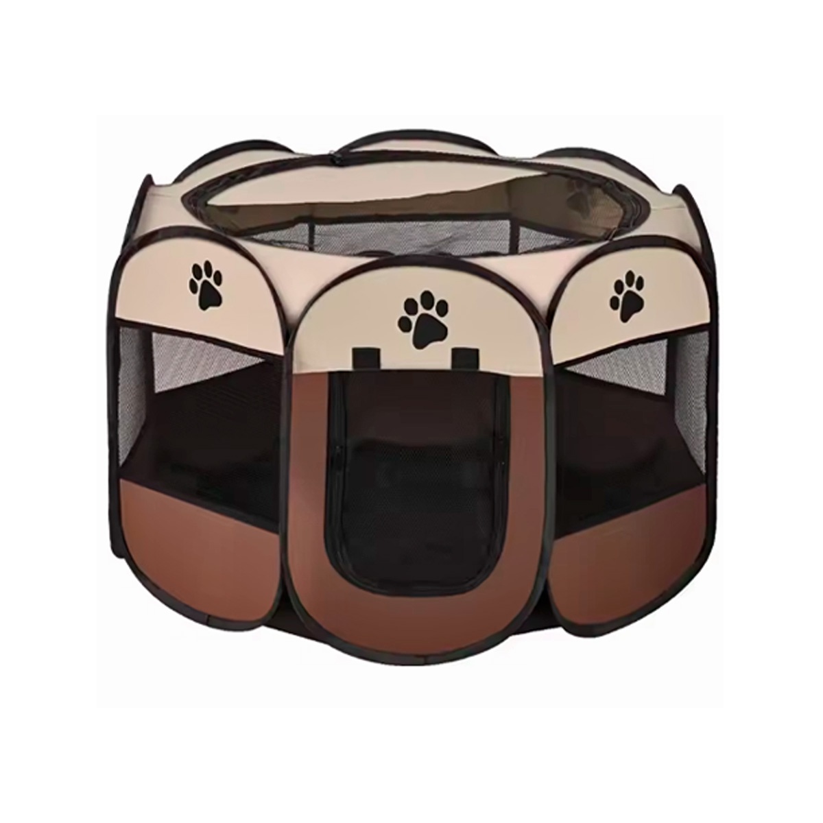 Genérico - Corral Nido Plegable Para Mascotas Casa Impermeable S - Rc1101S