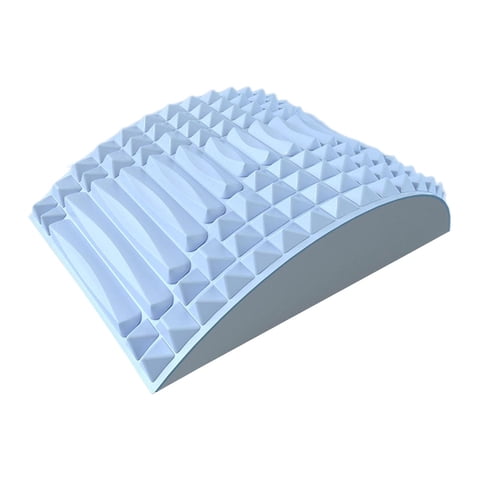 Ioensy - Camilla De Espalda Corrector De Postura Relajación Muscular Para Adultos Camilla De Cuello Azul