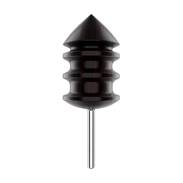 -Pulsadora de bordes artesanales, puntas de herramientas rotativas bruñidas para herramientas de bricolaje, puntas pulidoras de cabeza puntiaguda , grueso
