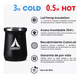 thumbnail image 3 of Mate Lukout De 236 Ml + Bombilla Color Negro, 3 of 3