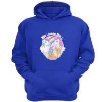 Genérico - Polerón Canguro Mi Pequeño Pony Azul Talla L Unisex