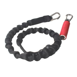Genérico - Kitesurf Kiteboarding Slider Release Kite Leash Cuerda Elástica Y Mosquetón