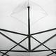 thumbnail image 3 of Toldo Plegable 3x4.5m Impermeable Blanco, 3 of 6
