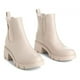 thumbnail image 5 of Botin Beige Casual Mujer Weide ZS31, 5 of 8