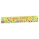 thumbnail image 1 of Feliz Pascua Banner Conejo Banner Pascua Porche Cartel Para Fiesta Ventana Estilo C, 1 of 3