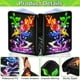 thumbnail image 3 of Carpeta para cartas coleccionables Minkeytal de 9 bolsillos con 50 fundas, morada, 3 of 8