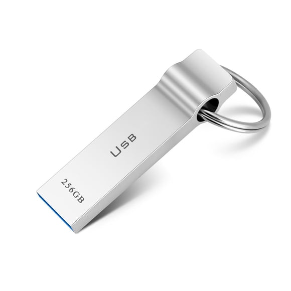 Unidad flash USB Marryler 230 GB, resistente al agua, metal, USB 3.0