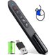 thumbnail image 1 of Clicker de Presentación HEYLACOOLX DM100 Recargable 300 mAh 2.4G, 1 of 3