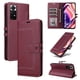 thumbnail image 1 of Premium Wallet Case for Xiaomi Redmi Note 11/11s with Card Slots & Kickstand, Flip Cover Red, 1 of 6