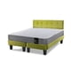 thumbnail image 1 of Cama Europea Zen Best 2 Plazas Colchon Resortes Base Dividida + Respaldo Tela Pistacho, 1 of 5