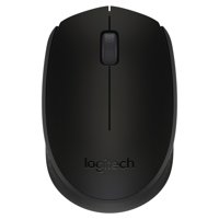 Logitech - Mouse Inalámbrico M170 Negro