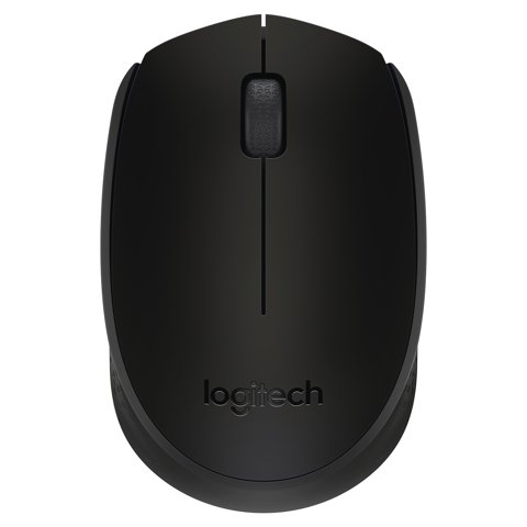 Mouse Inalámbrico Logitech M170 Negro