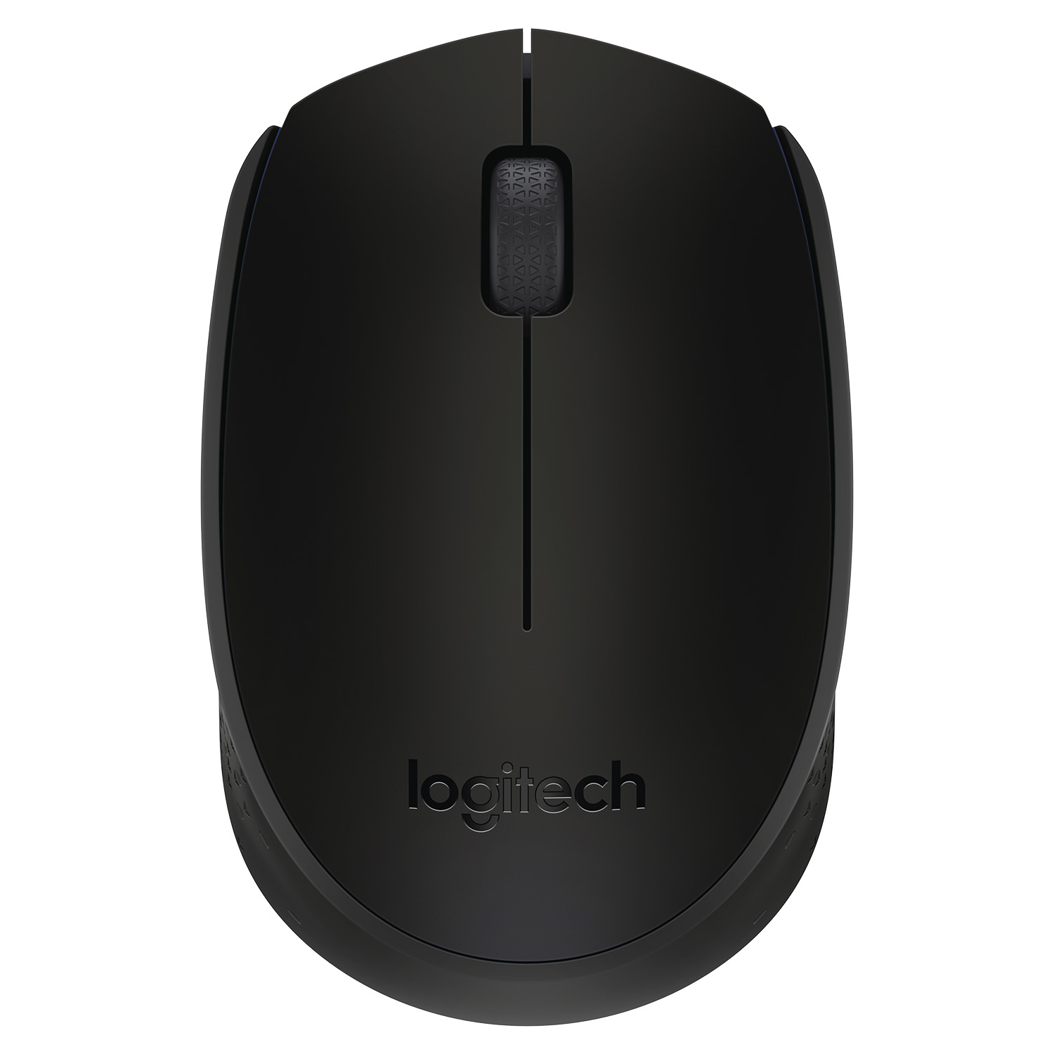 Logitech - Mouse Inalámbrico M170 Negro