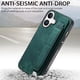 thumbnail image 4 of Funda Protectora con Correa para iPhone 16 Plus Resistente a Golpes Verde, 4 of 6