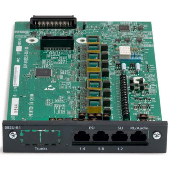 Tarjeta de estación NEC SL1100/SL2100 BE116506 digital/analógica
